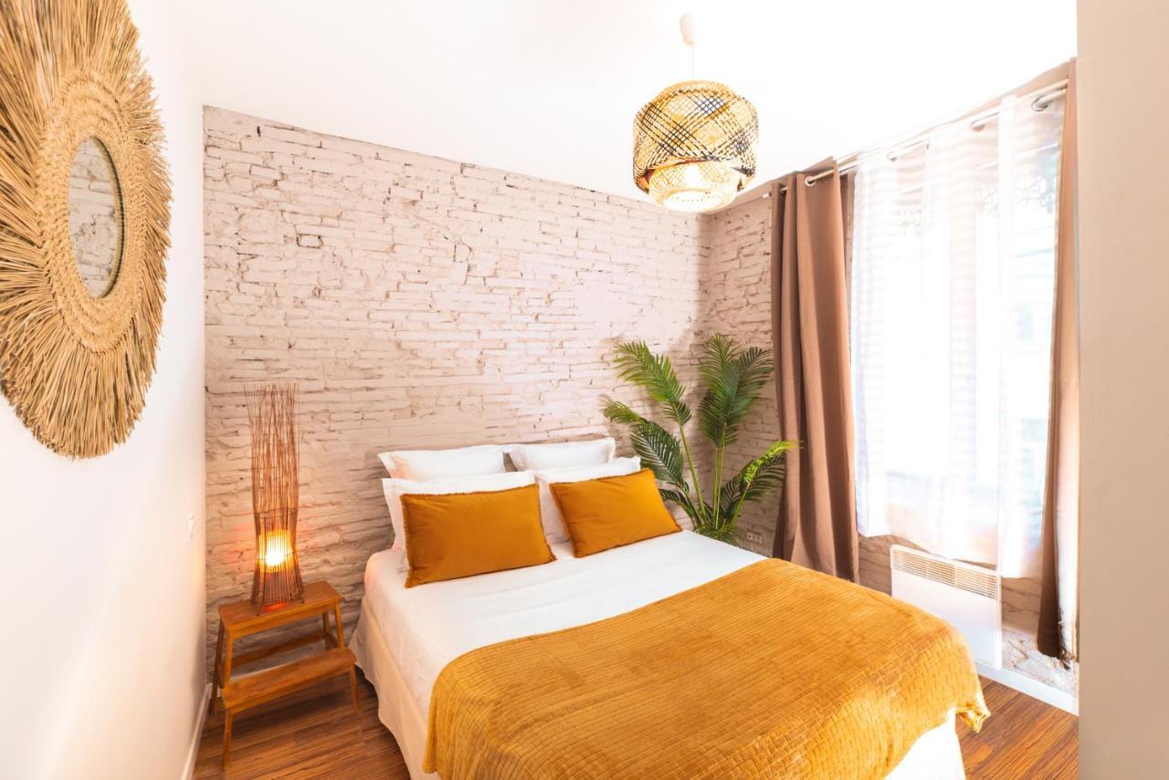 Appartement Cosy Avec Place De Parking Prive Toulouse Eksteriør billede