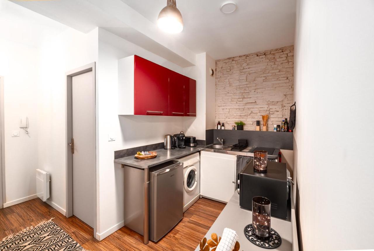 Appartement Cosy Avec Place De Parking Prive Toulouse Eksteriør billede