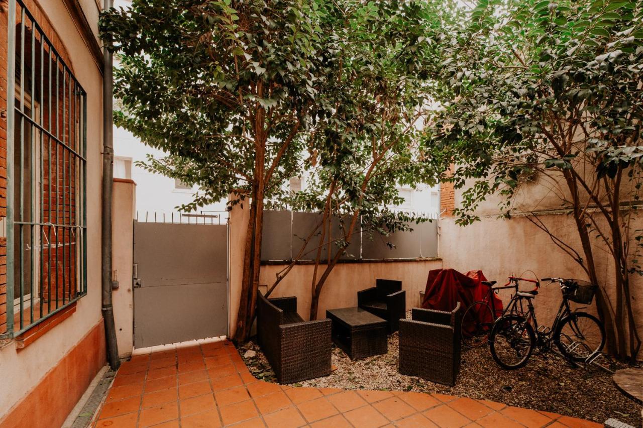 Appartement Cosy Avec Place De Parking Prive Toulouse Eksteriør billede