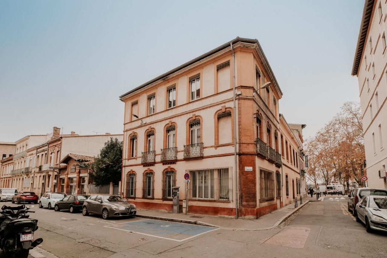 Appartement Cosy Avec Place De Parking Prive Toulouse Eksteriør billede